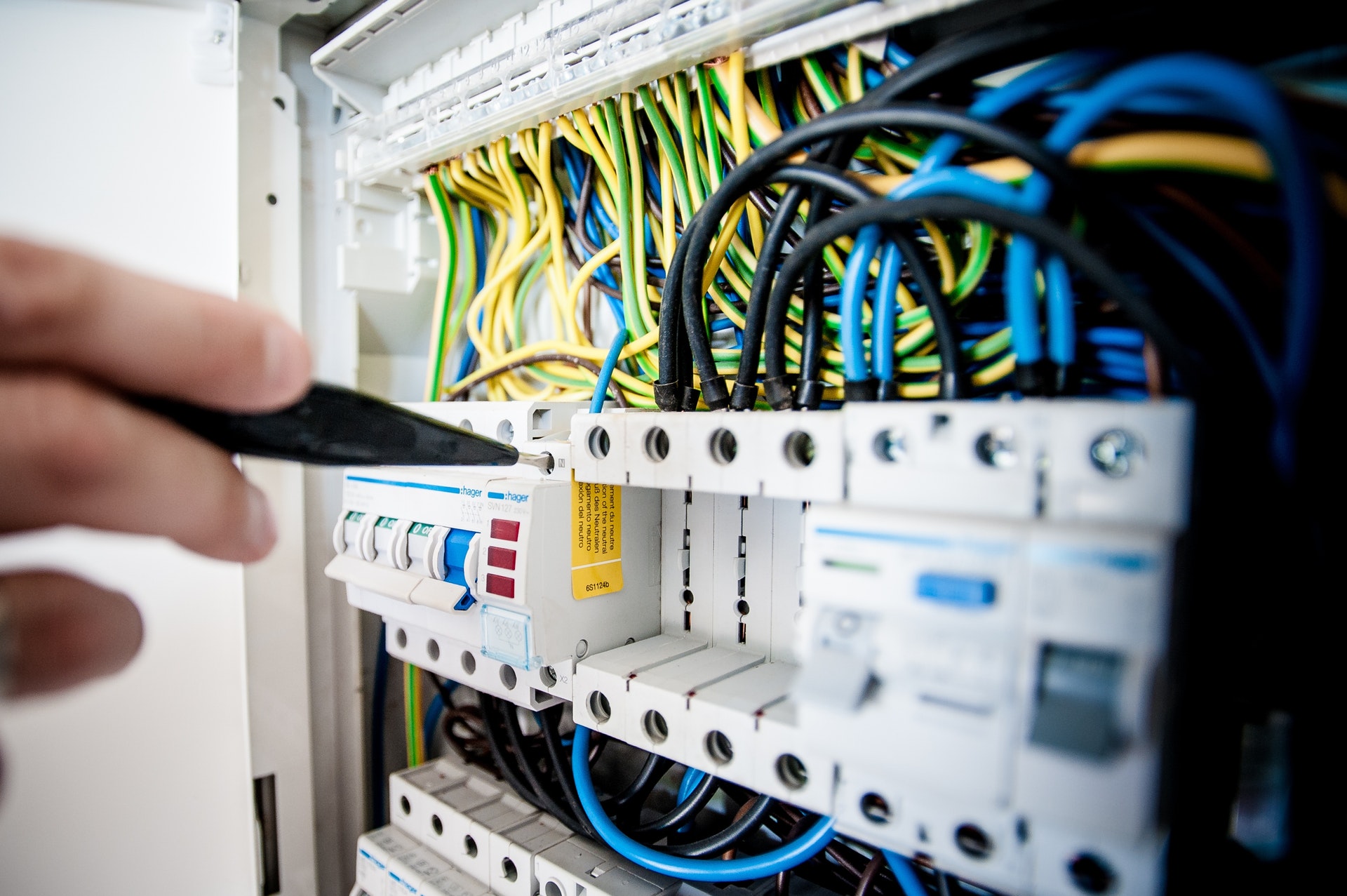 electrician background