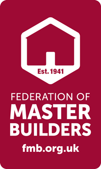 Federation Of Master Builders certified badge